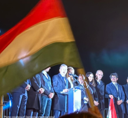 Die Opposition hat ihre Aufgabe verstanden.