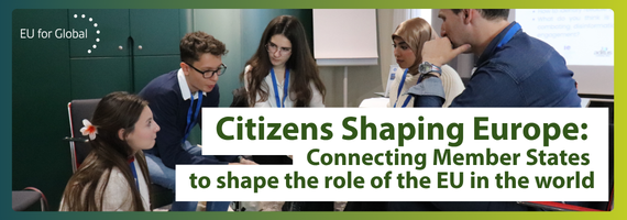 Report: Citizens Shaping Europe
