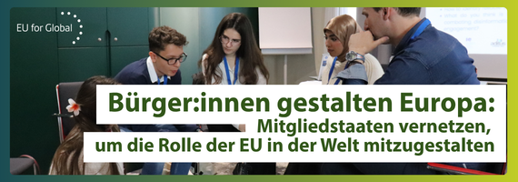 Bericht: Bürger:innen gestalten Europa