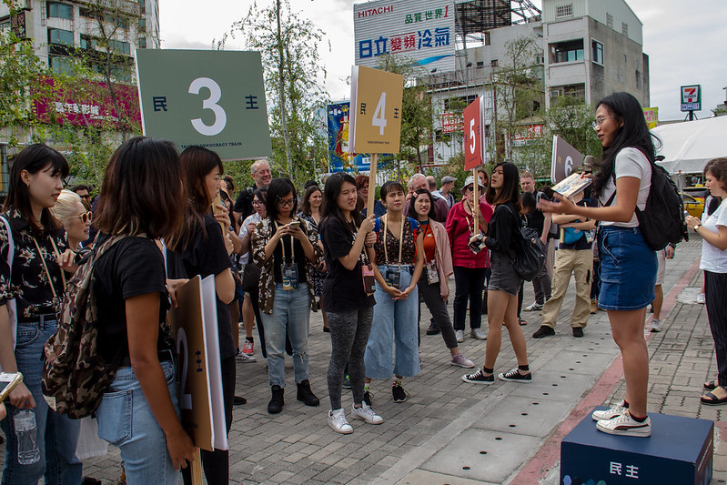 Glboal Forum on Modern Direct Democracy Pre-tour 2018 Taiwan, Photo CC Democracy Internationalcourtesy of Edda Dietrich
