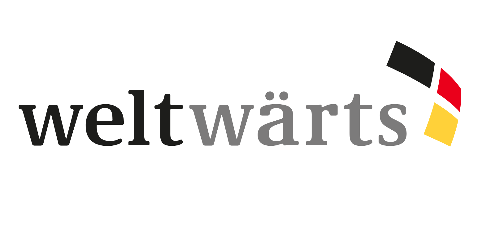 Logo Weltwärts volunteering programme