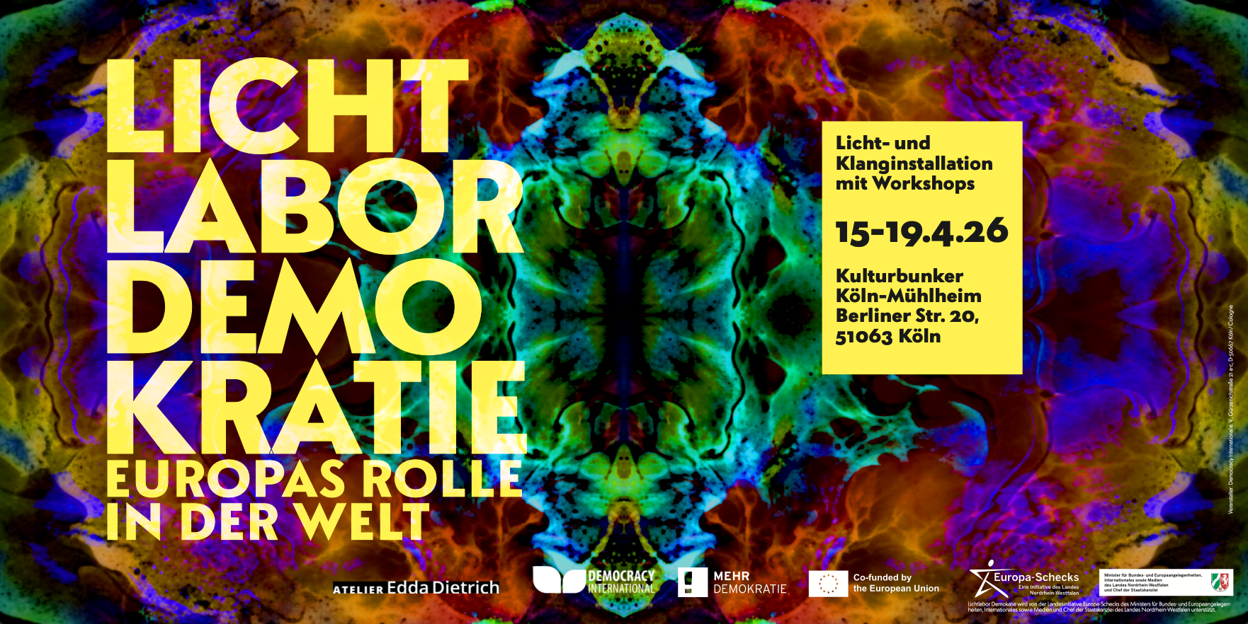 LichtLabor Demokratie: Europas Rolle in der Welt