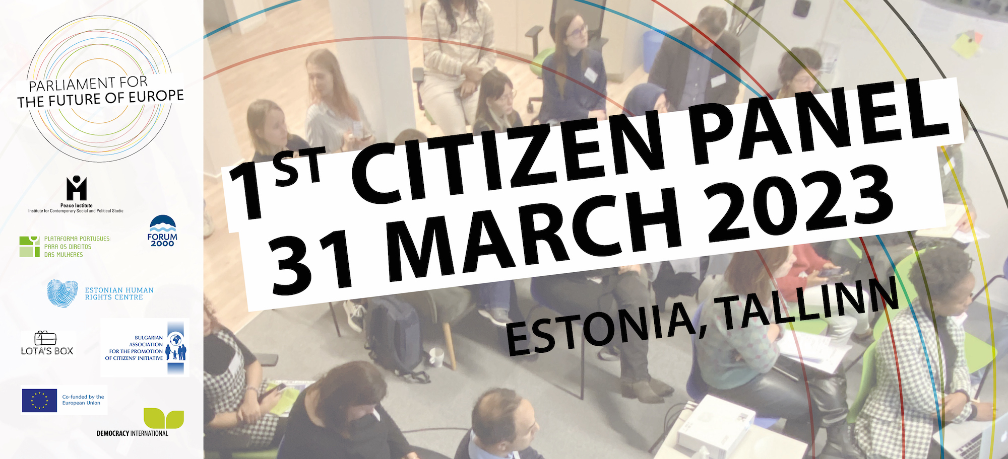 1st Citizens' Panel in Tallinn