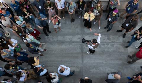 Global Forum on Modern Direct Democracy, Pre tour, 2023 