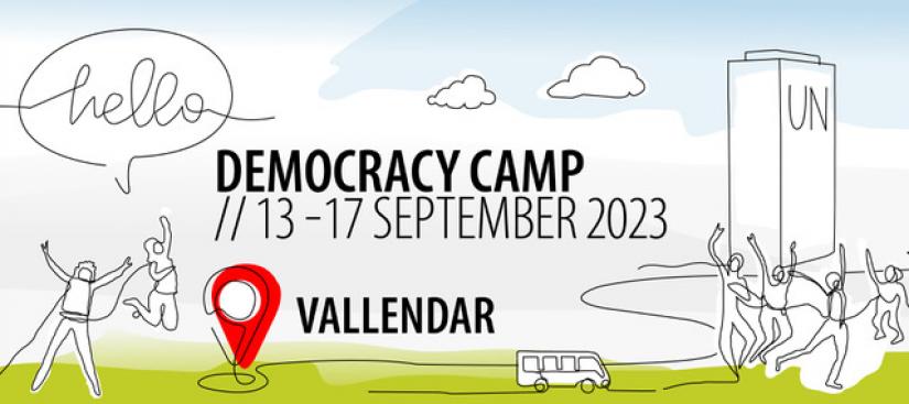 Join us at the Democracy Camp 2024!