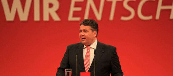 Sigmar Gabriel (Photo by blu-news.org, Flickr) Sigmar Gabriel (Photo by blu-news.org, Flickr)