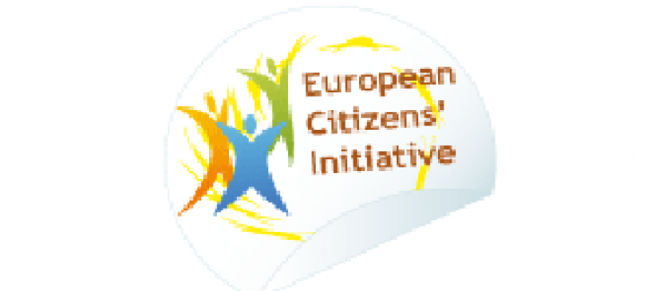 Logo by the European Commission of the ECI
