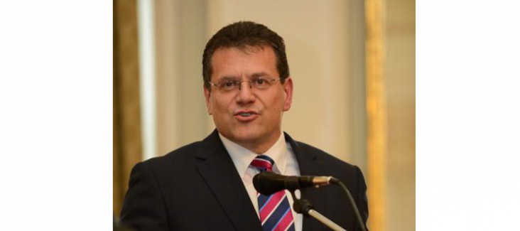 Maroš Šefčovič. Photo by Audiovisual Services of European Commission