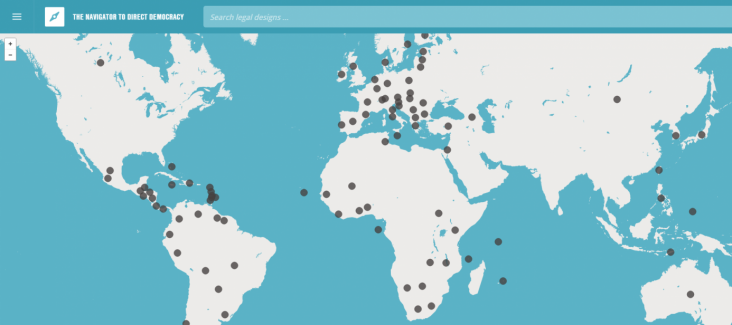 The Website of the Direct Democracy Navigator