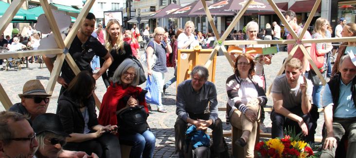 Our Dome Talk in Bonn, Germany