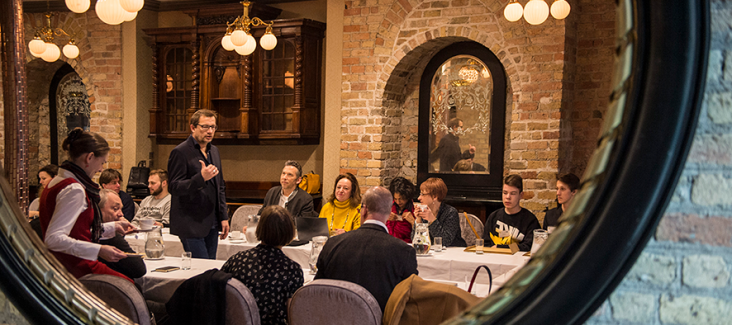 Participants of the Study Tour - Photo by Jan Hagelstein