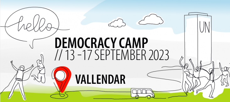 Banner Democracy Camp 2023