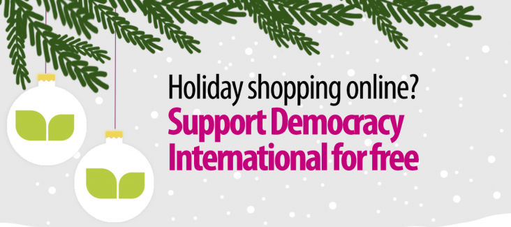 Donate to Democracy International for free