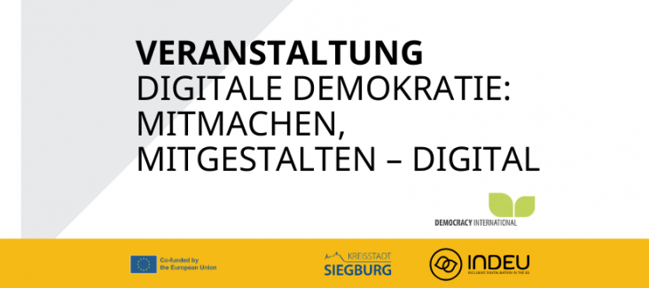 INDEU Kick-Off Veranstaltung