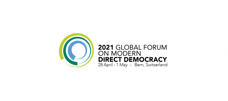 2021 Global Forum on Modern Direct Democracy 2021 Global Forum on Modern Direct Democracy