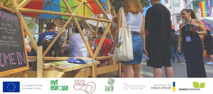ChARTer event in Cologne, 8-9 July 2023 at the PRIDE