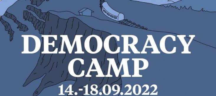 Banner Democracy Camp