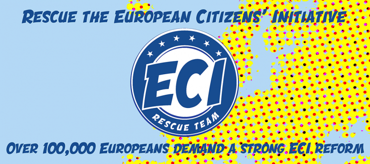 Over 100,000 Europeans demand a strong ECI reform