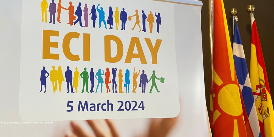 Image ECI Day - photo courtesy Democracy International