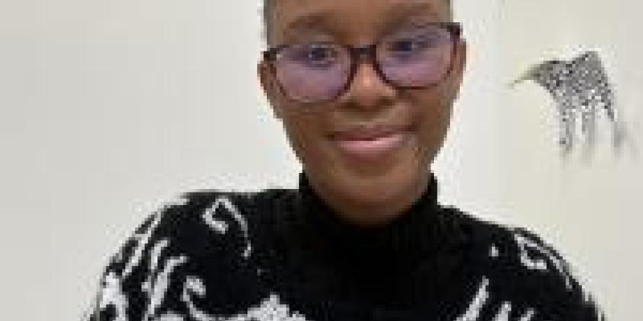 Image Sibahle Zuma, Volunteer Democracy International