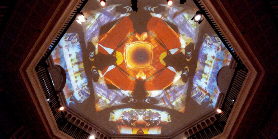 From "Voices of Democracy" installation, by Democracy International