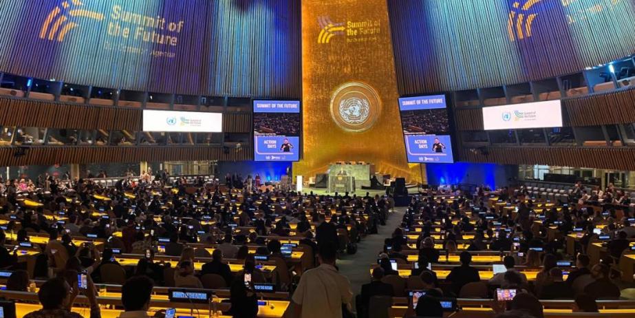 Image Summit of the Future 2024 UN