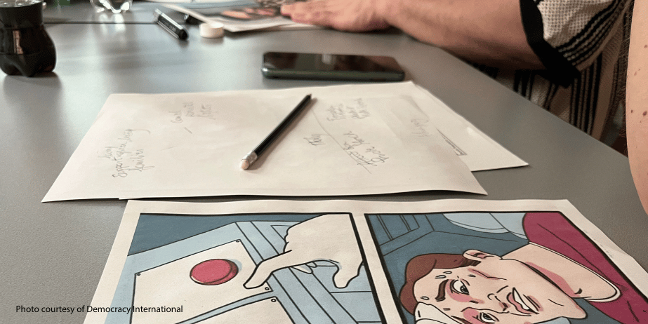 ARTivismus workshop image by DI