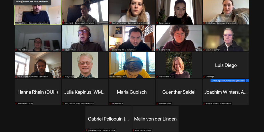 Image Auftaktveranstaltung DigiDEM online event