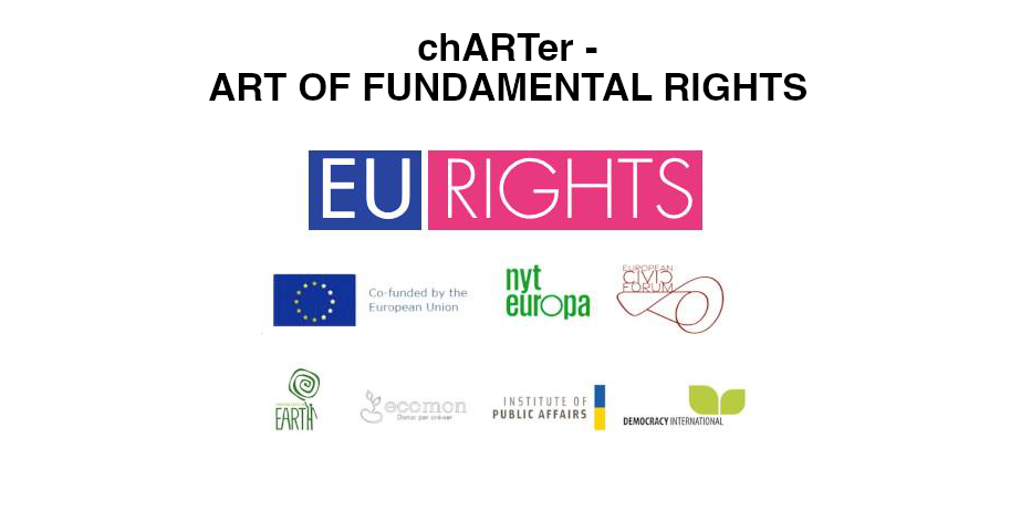 Image Banner Project chARTer Art of fundamental rights