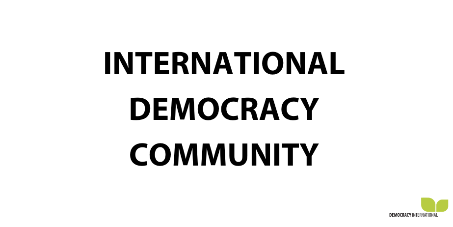 Image Banner project International Democracy Community