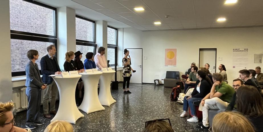 Pre-election ChARTer event in Cologne