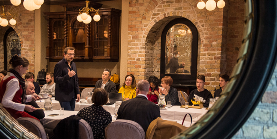 Participants of the Study Tour - Photo by Jan Hagelstein