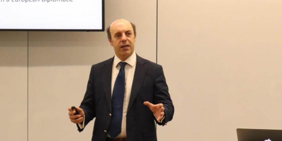 Photo courtesy of IE University, EU4Global 