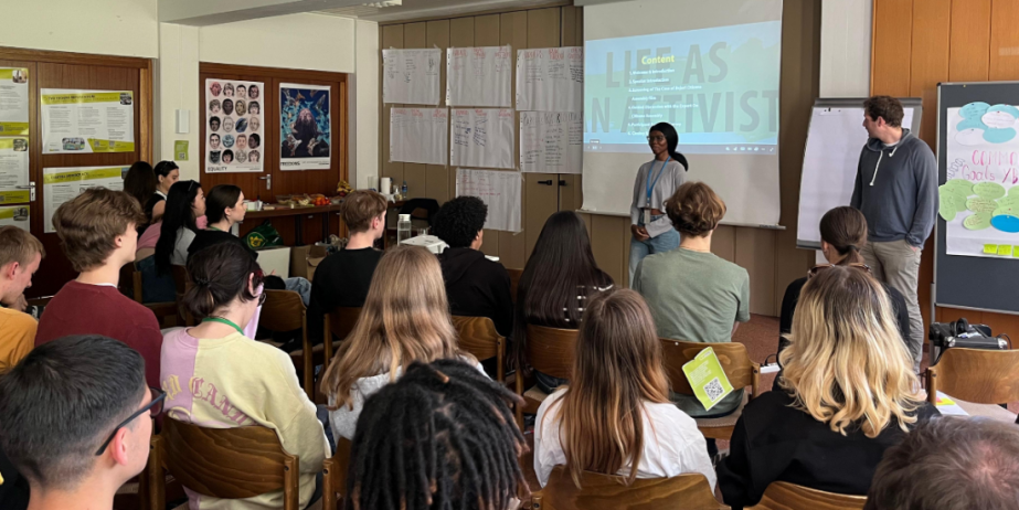 Youth Bridges Europe event