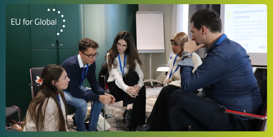 EU for Global report: Citizens Shaping Europe