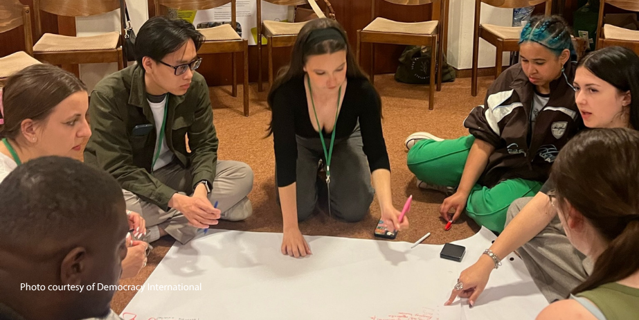 Photo from Democracy Camp