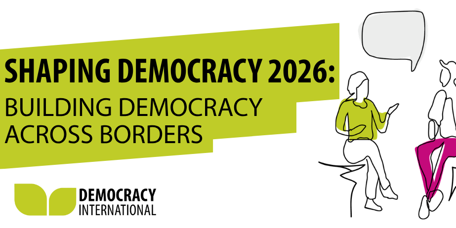 Shaping Democracy 2026