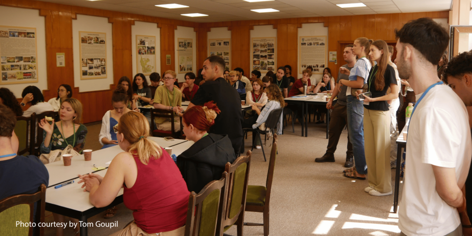 Participants of the Democracy Camp 2026 Bulgaria. Photo courtesy by Tom Goupil.
