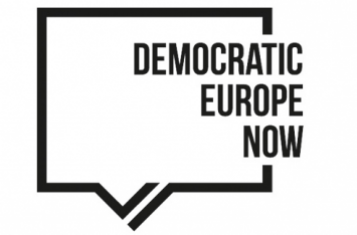 Logo Democratic Europe Now!