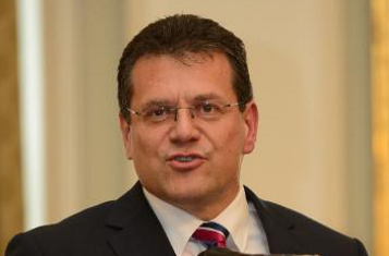 Maroš Šefčovič. Photo by Audiovisual Services of European Commission