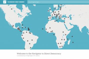 The Website of the Direct Democracy Navigator