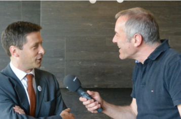 John Edward interviewed by Bruno Kaufmann 