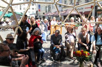 Our Dome Talk in Bonn, Germany