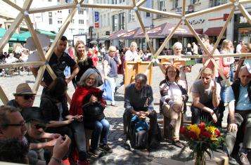 Unser Dome Talk in Bonn 