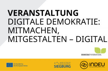 INDEU Kick-Off Veranstaltung