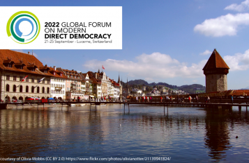 Global Forum on Modern Direct Democracy 2022