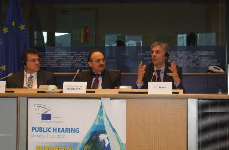 Gerald Häfner spoke in his capacitiy of rapporteur of the ECI legislation in the parliament 