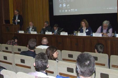 The democracy conference in the Slovak parliament