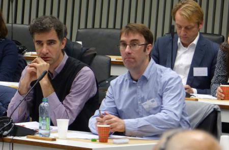 Carsten Berg (left) campaigned for an ECI ten years ago