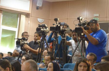 High media presence at the Global Forum 2015